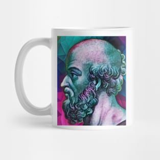 Eratosthenes of Cyrene Portrait | Eratosthenes of Cyrene Artwork 4 Mug